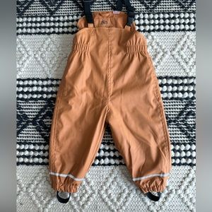 Zara kids waterproof overalls